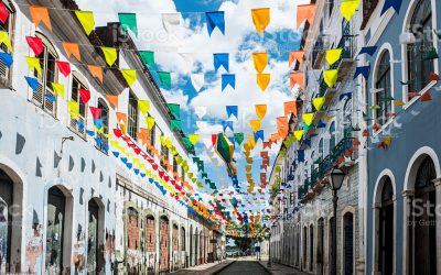 Historic city of Sao Luis, Maranhao State, Brazil